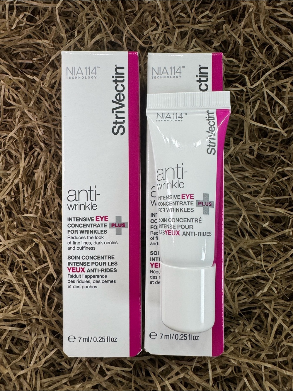 2-PC StriVectin Anti-Wrinkle Intensive Eye Concentrate Plus Mini